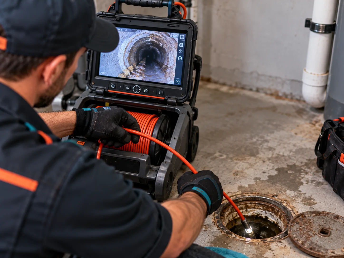 Clogged Drain Service company in Avella, PA
