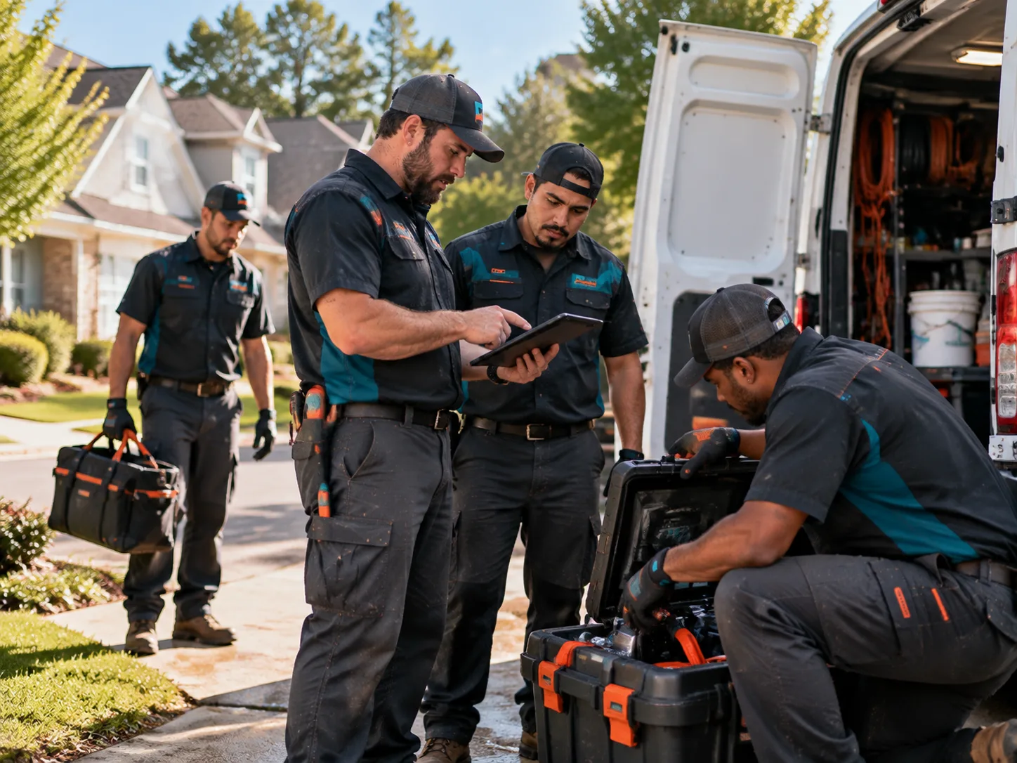 Clogged Drain Service in Avella, PA near me